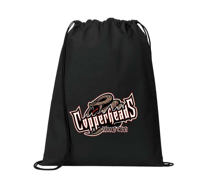 Copperhead Draw String Bag