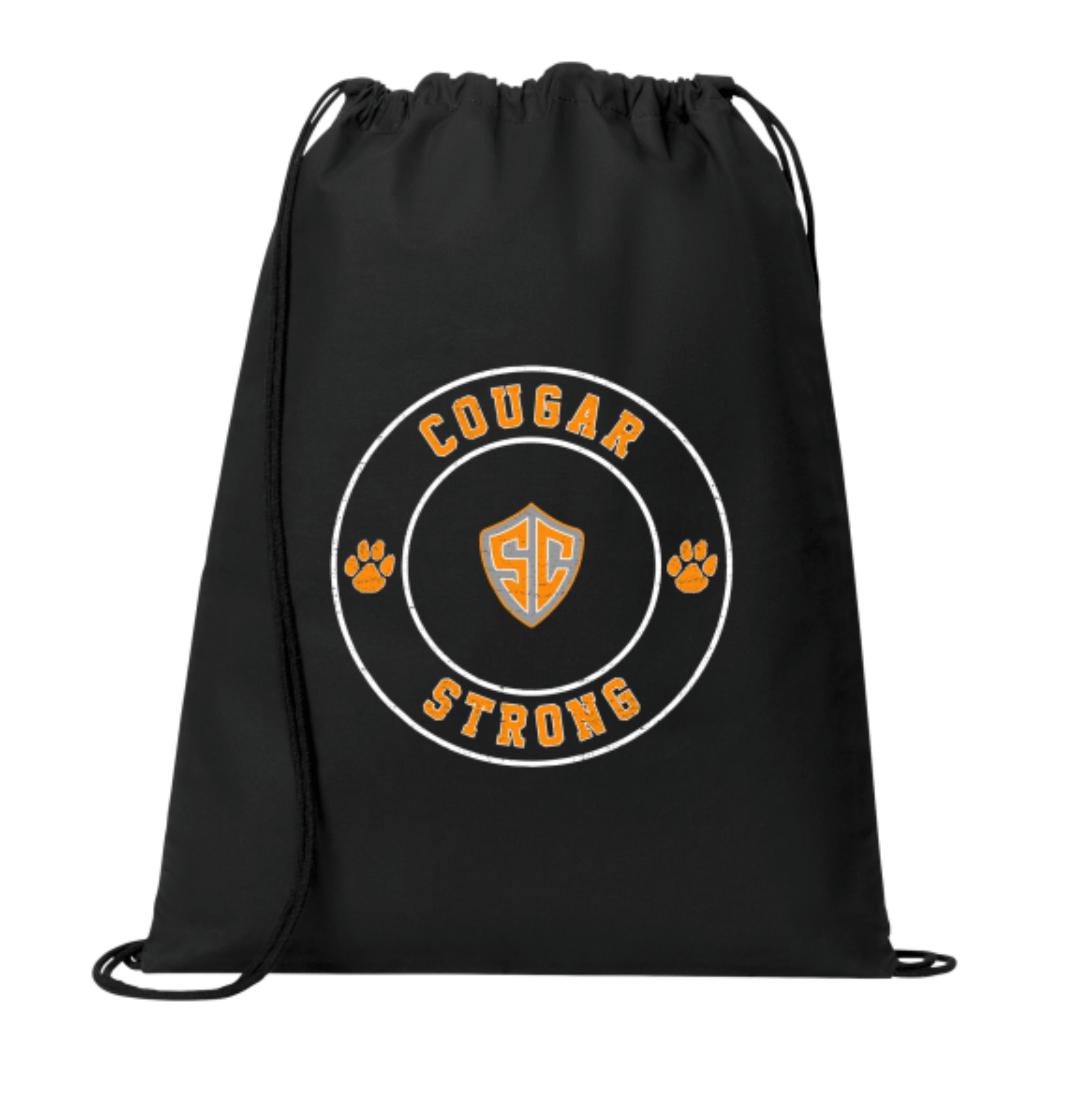 Cougar Draw String Bag