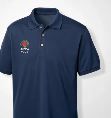 Pizza Plus Polo Shirt