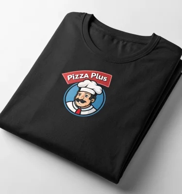 Pizza Plus Work T-Shirt